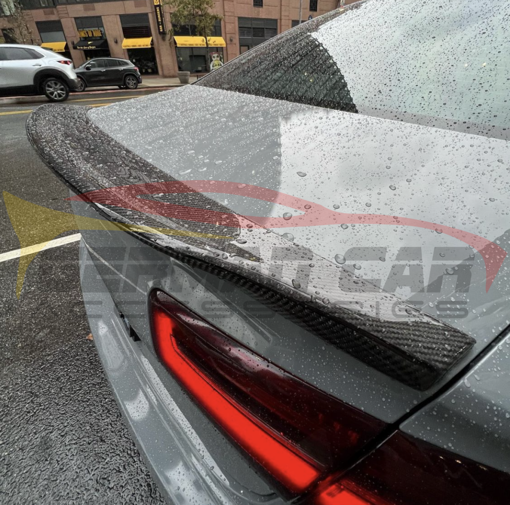 2012-2015 Audi A6/s6 Ducktail Carbon Fiber Trunk Spoiler | C7