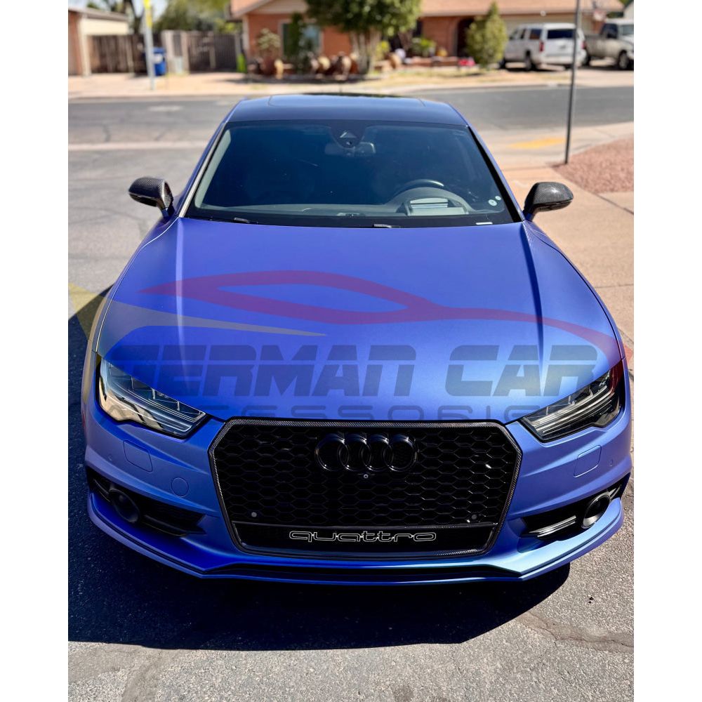 2012-2015 Audi A7/S7/RS7 Carbon Fiber Mirror Caps | C7 A7/S7/RS7 Mirror Caps
