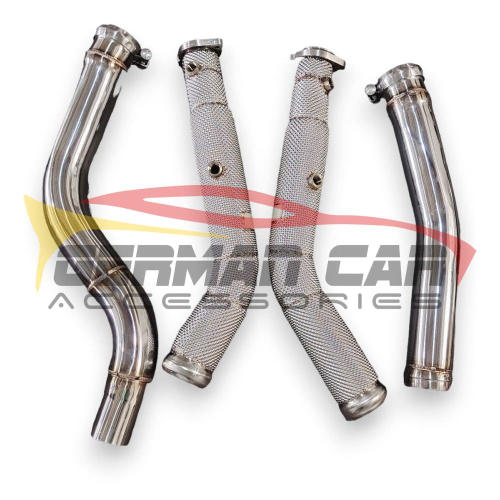 2016-2019 Mercedes Gls63 Amg Downpipes | W166 Front Race Pipes