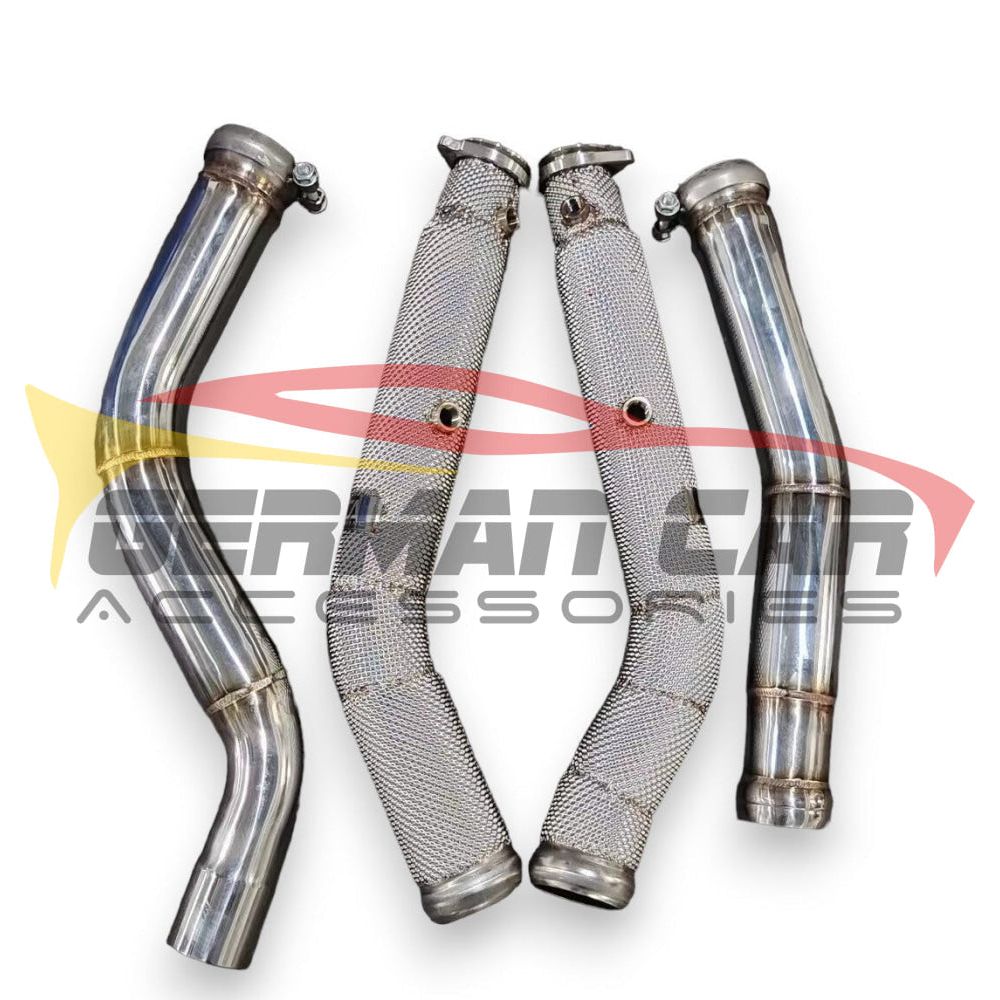 2016-2019 Mercedes Gls63 Amg Downpipes | W166 Front Race Pipes