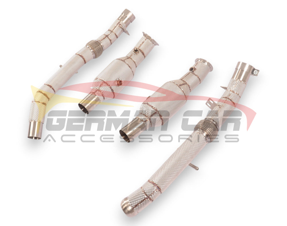 2012-2015 Mercedes ML350/ML400 Downpipes | W166/C292 Yes Heat Shield / Racing Downpipe (No Cat) Downpipes