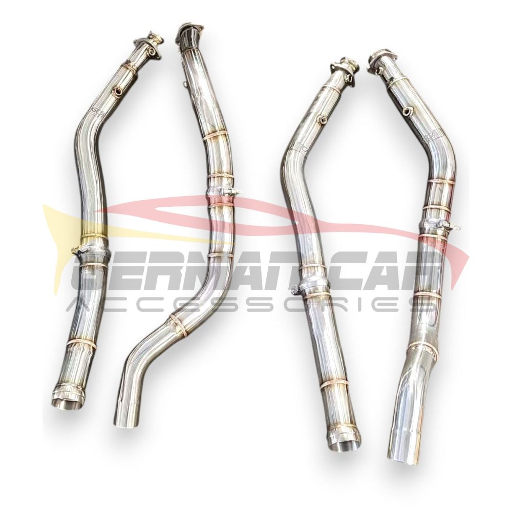 2012-2015 Mercedes ML500/ML550 Downpipes | W166 Downpipes