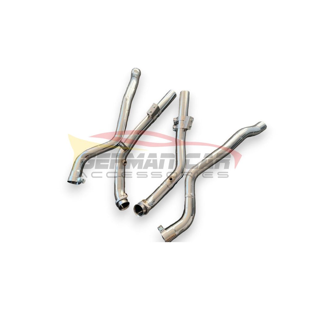 2012-2016 Mercedes E63 Amg Downpipes | W212 Front Race Pipes