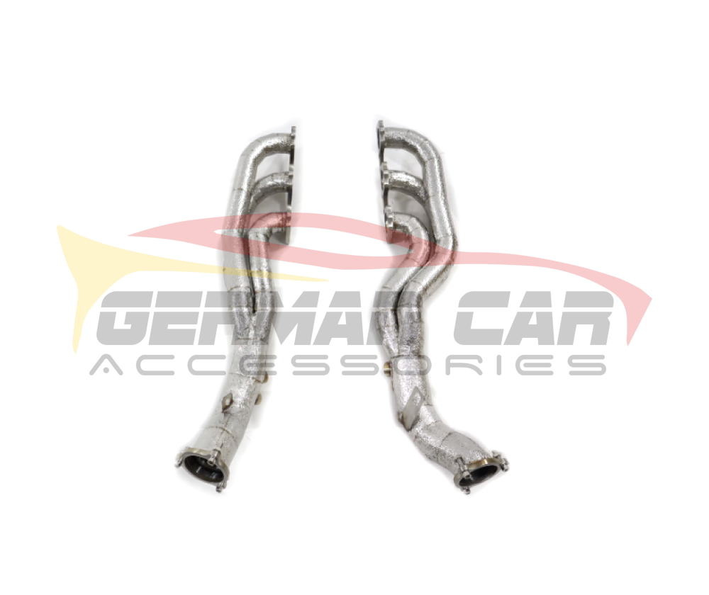 2012-2018 Audi A6/A7 Supercharged Headers | C7/C7.5 Front Race Pipes