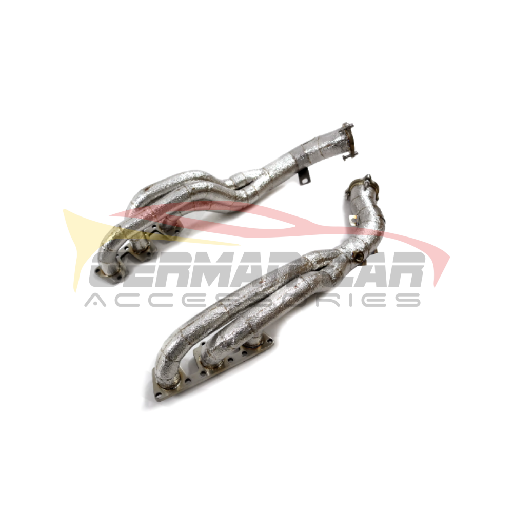 2012-2018 Audi A6/A7 Supercharged Headers | C7/C7.5 Front Race Pipes