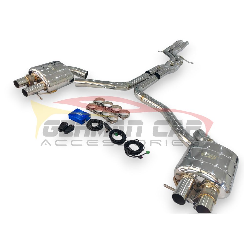 2012-2018 Audi A6/A7 Valved Sport Exhaust System | C7/C7.5