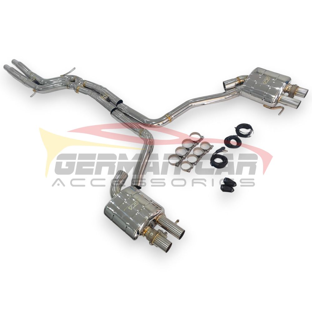 2012-2018 Audi A6/A7 Valved Sport Exhaust System | C7/C7.5