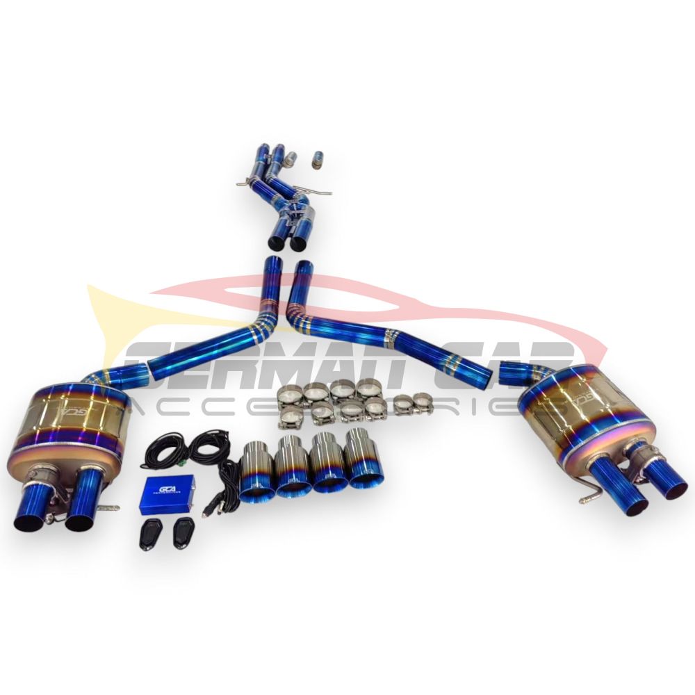 2012-2018 Audi A6/A7 Valved Sport Exhaust System | C7/C7.5