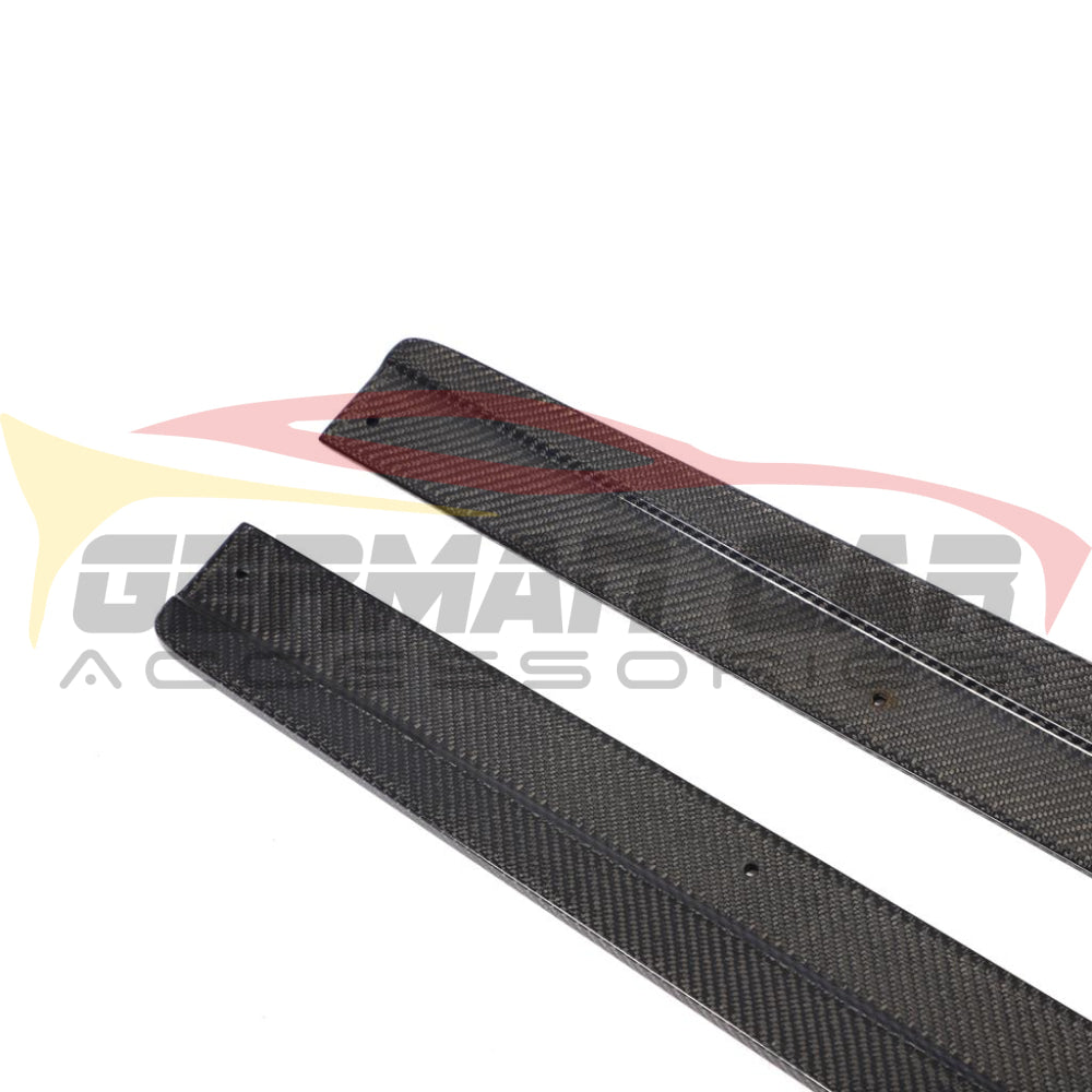 2012-2018 Audi A6/S6/RS6 Carbon Fiber Side Skirts | C7/C7.5 A6/S6/RS6 Side Skirts