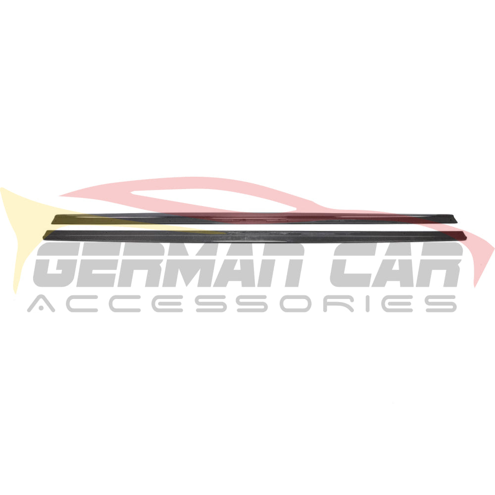 2012-2018 Audi A6/S6/RS6 Carbon Fiber Side Skirts | C7/C7.5 A6/S6/RS6 Side Skirts