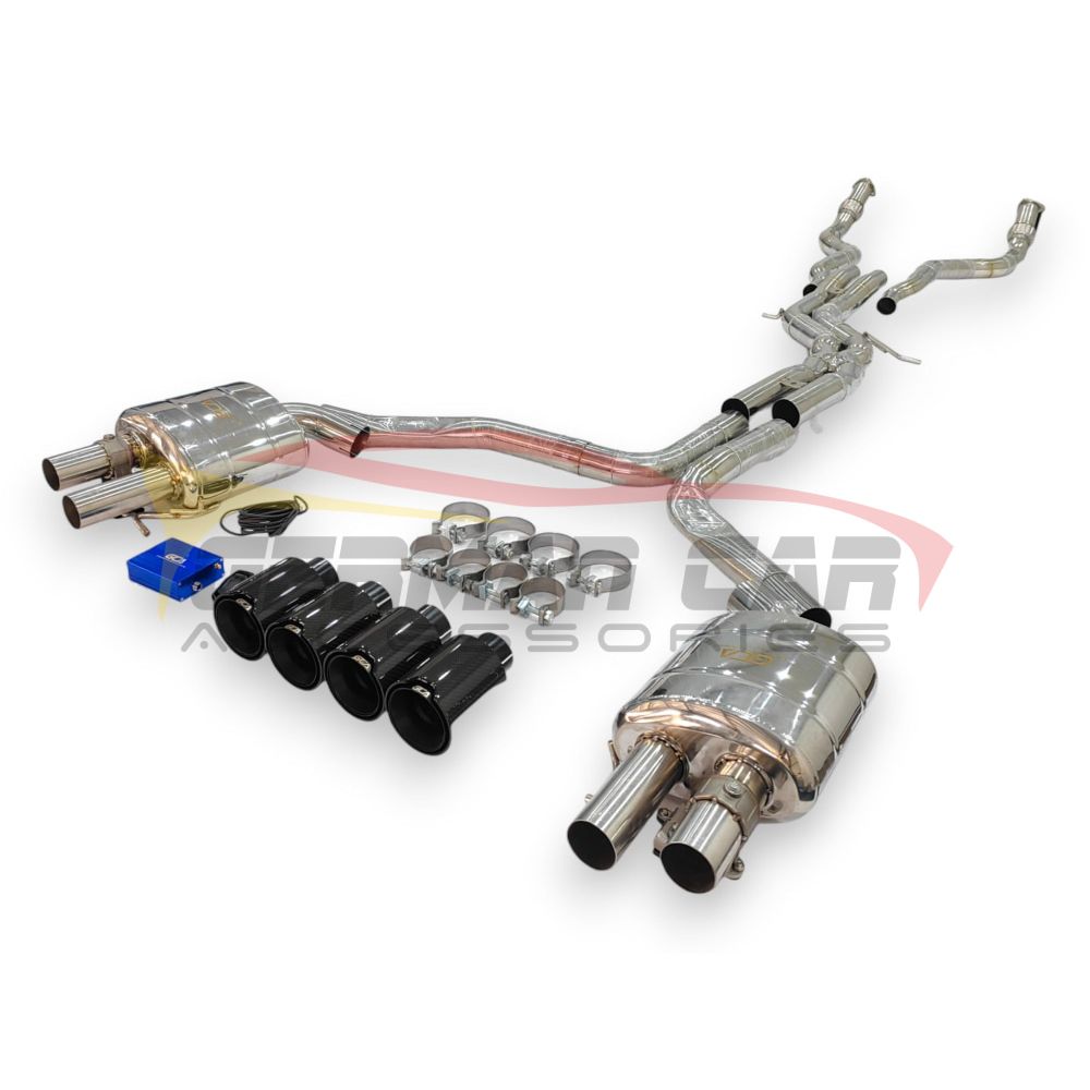 2012-2018 Audi S6/S7 Valved Sport Exhaust System | C7/C7.5