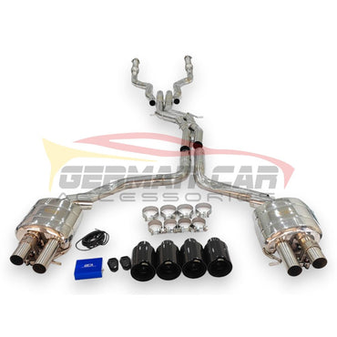 2012-2018 Audi S6/S7 Valved Sport Exhaust System | C7/C7.5 Stainless Steel / Chrome Tips