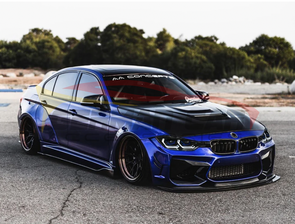 2012-2018 Bmw 3-Series G80 Style Laser Led Headlights | F30