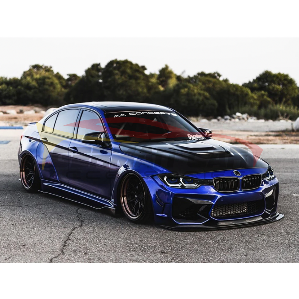 2012-2018 Bmw 3-Series G80 Style Laser Led Headlights | F30