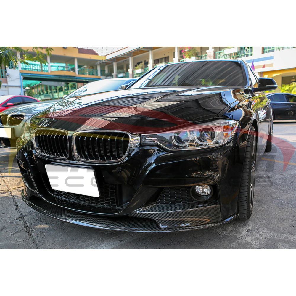 2012-2018 BMW 3-Series M Performance Carbon Fiber Front Lip | F30
