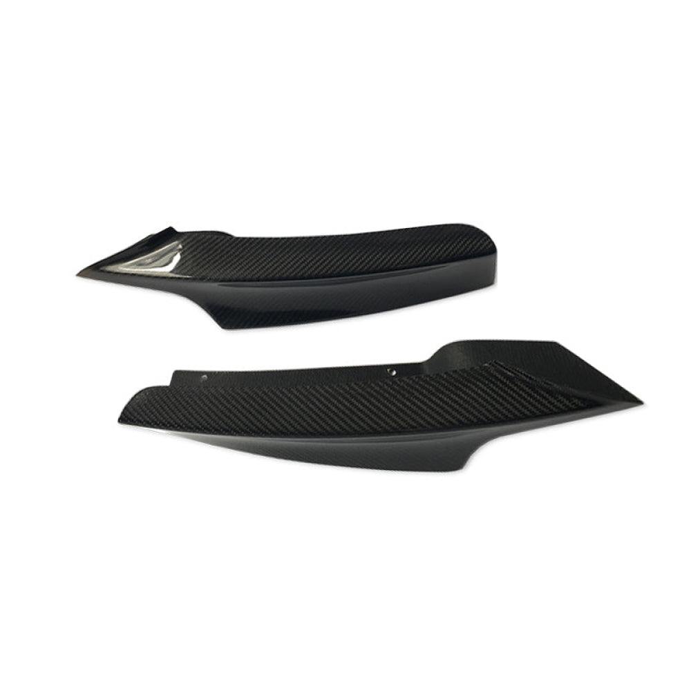2012-2018 Bmw 3-Series M Performance Carbon Fiber Front Splitters | F30/f31