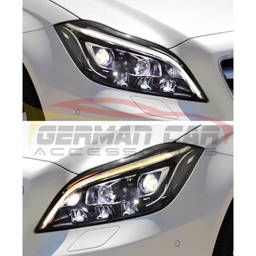 2012-2018 Mercedes-Benz CLS-Class LED Headlights | W218 Headlights