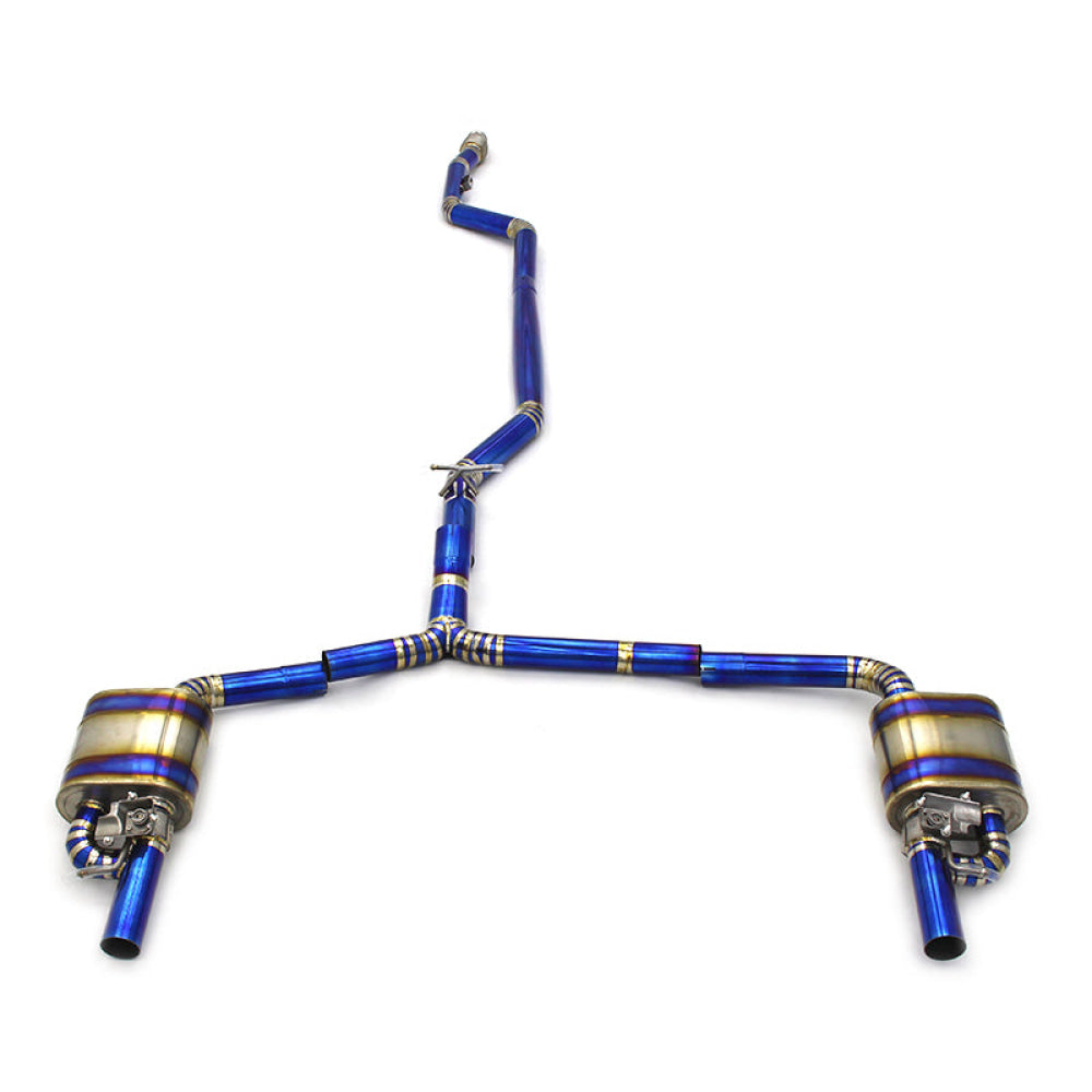 2012-2016 Mercedes CLS Class Exhaust System Valved Sport | W218