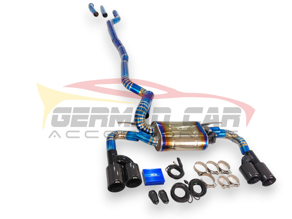 2012-2019 Bmw 3-Series/4-Series Valved Sport Exhaust System | F30/F31/F32/F33/F36
