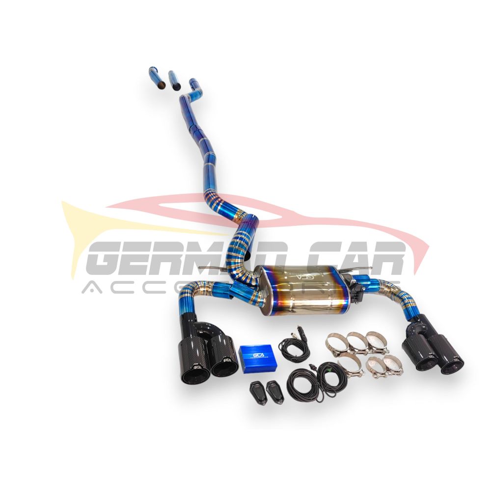 2012-2019 Bmw 3-Series/4-Series Valved Sport Exhaust System | F30/F31/F32/F33/F36