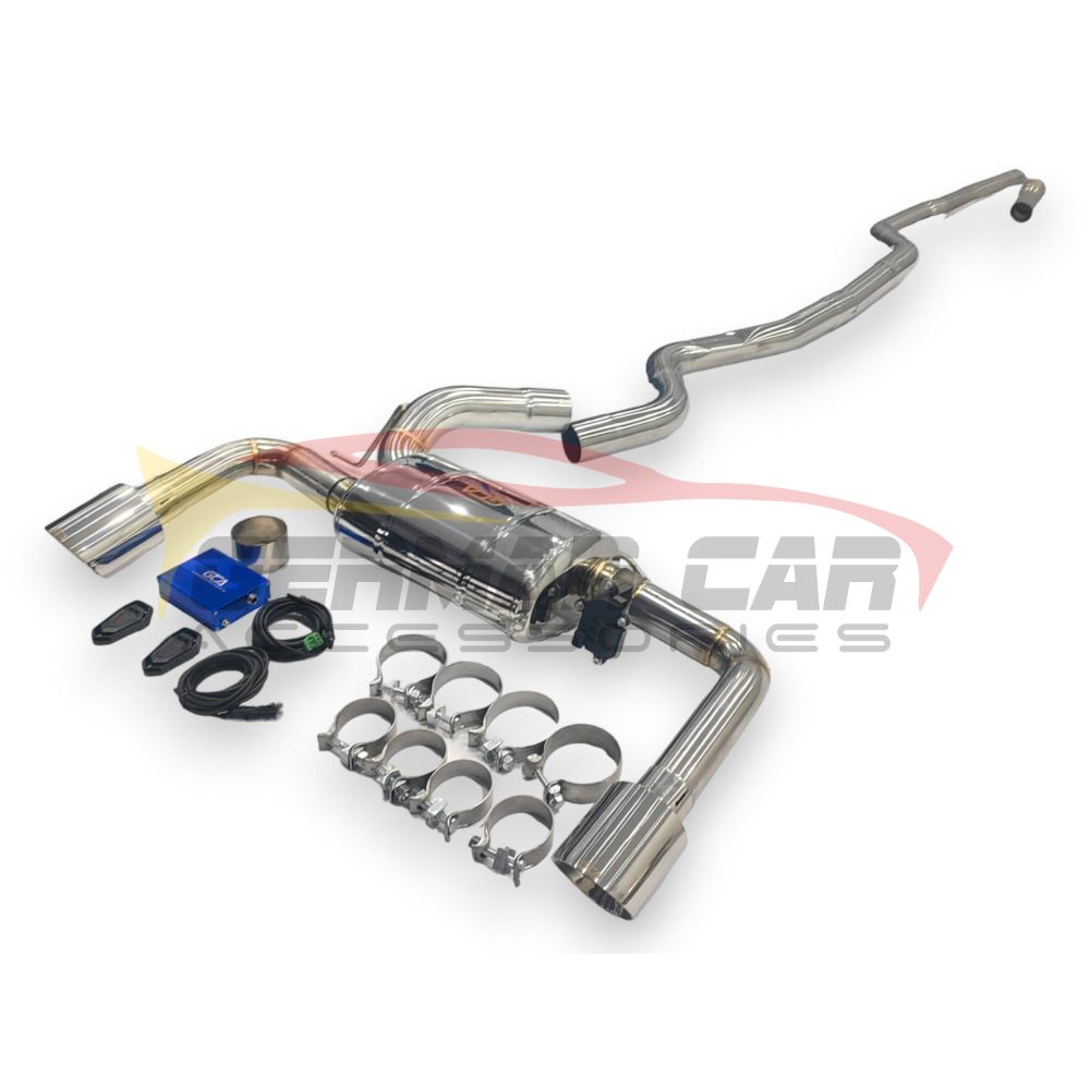 2012-2019 Bmw 3-Series/4-Series Valved Sport Exhaust System | F30/F31/F32/F33/F36