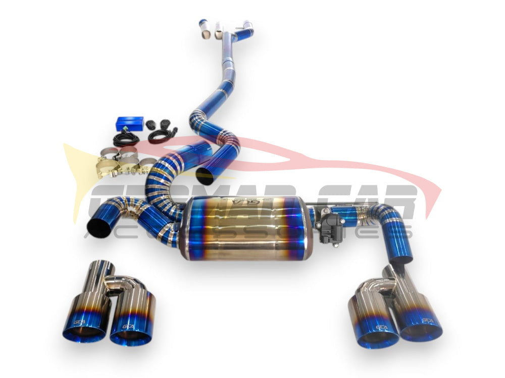 2012-2019 BMW 3-Series/4-Series Valved Sport Exhaust System | F30/F31/F32/F33/F36 Exhausts