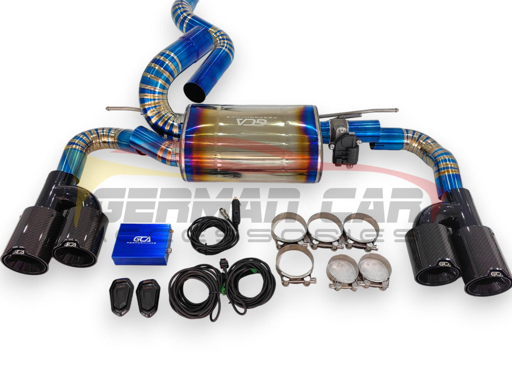 2012-2019 Bmw 3-Series/4-Series Valved Sport Exhaust System | F30/F31/F32/F33/F36