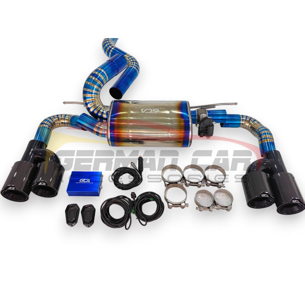 2012-2019 Bmw 3-Series/4-Series Valved Sport Exhaust System | F30/F31/F32/F33/F36