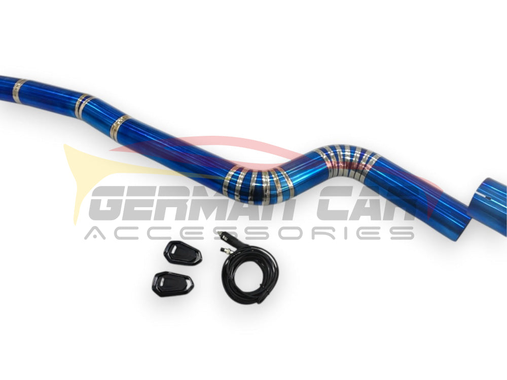2012-2019 BMW 3-Series/4-Series Valved Sport Exhaust System | F30/F31/F32/F33/F36 Exhausts