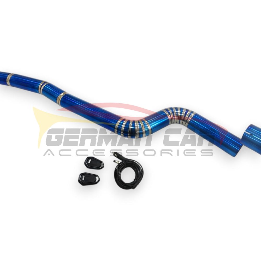 2012-2019 BMW 3-Series/4-Series Valved Sport Exhaust System | F30/F31/F32/F33/F36 Exhausts
