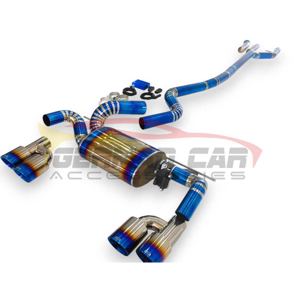 2012-2019 BMW 3-Series/4-Series Valved Sport Exhaust System | F30/F31/F32/F33/F36 Exhausts