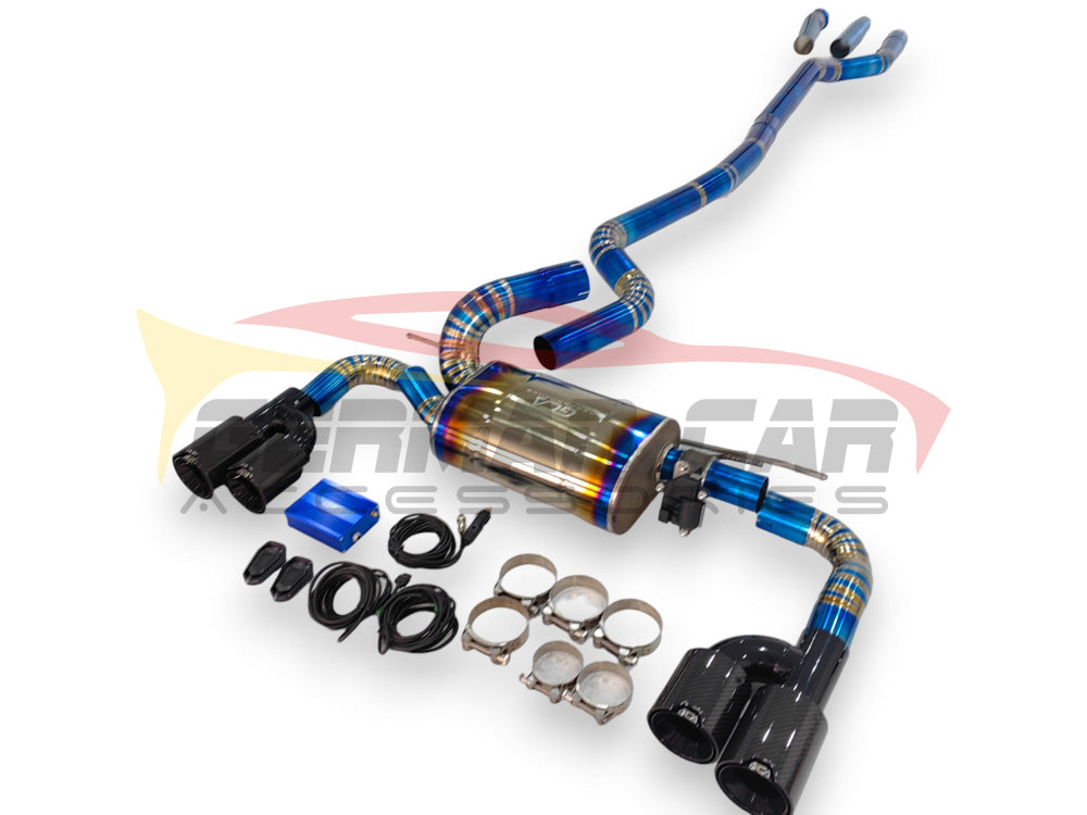2012-2019 Bmw 3-Series/4-Series Valved Sport Exhaust System | F30/F31/F32/F33/F36