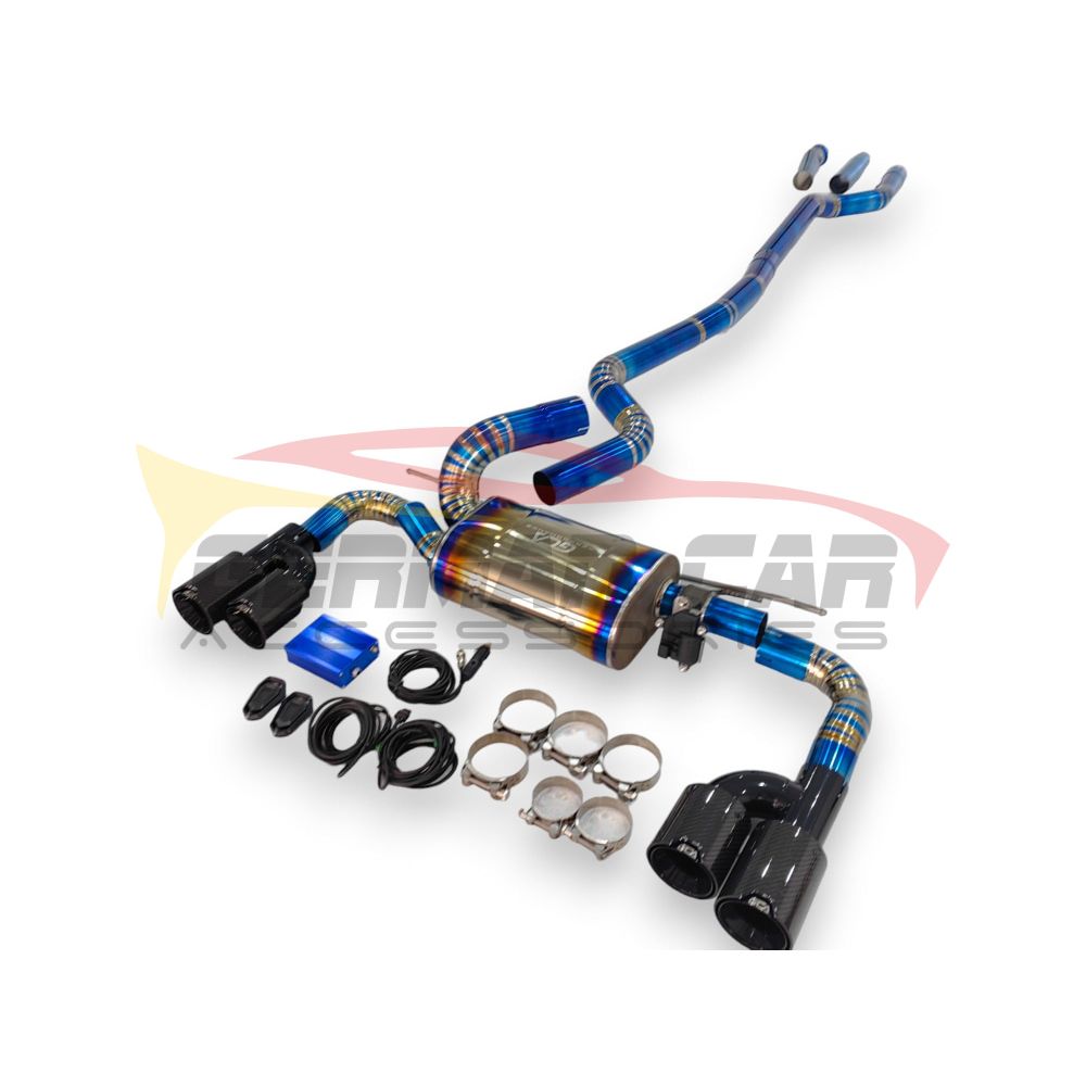 2012-2019 Bmw 3-Series/4-Series Valved Sport Exhaust System | F30/F31/F32/F33/F36