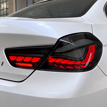 2012-2019 BMW 6-Series/M6 Smoked LED Taillights | F06/F12/F13