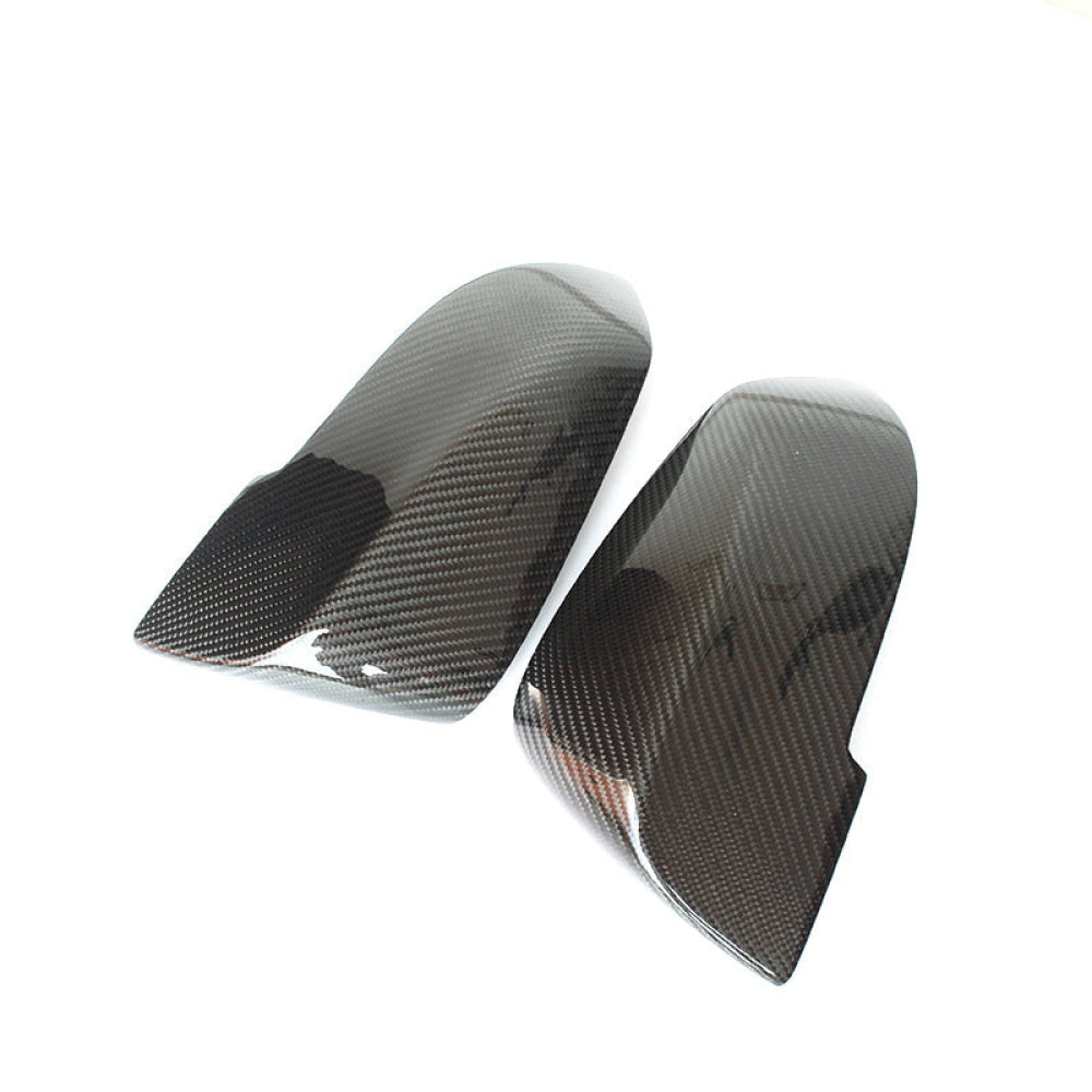 2012-2020 Bmw 3-Series/4-Series Carbon Fiber Mirror Caps | F30/f31/f32/f33
