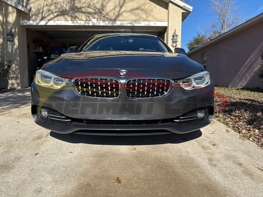2012-2020 BMW 3-Series/4-Series Diamond Kidney Grilles | F30/F31/F32/F33/F36 Kidney Grilles