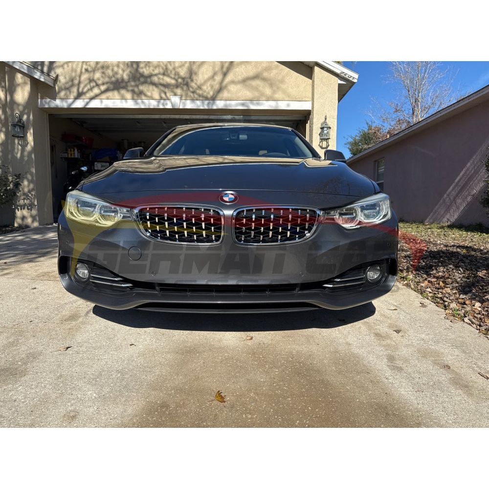 2012-2020 BMW 3-Series/4-Series Diamond Kidney Grilles | F30/F31/F32/F33/F36 Kidney Grilles