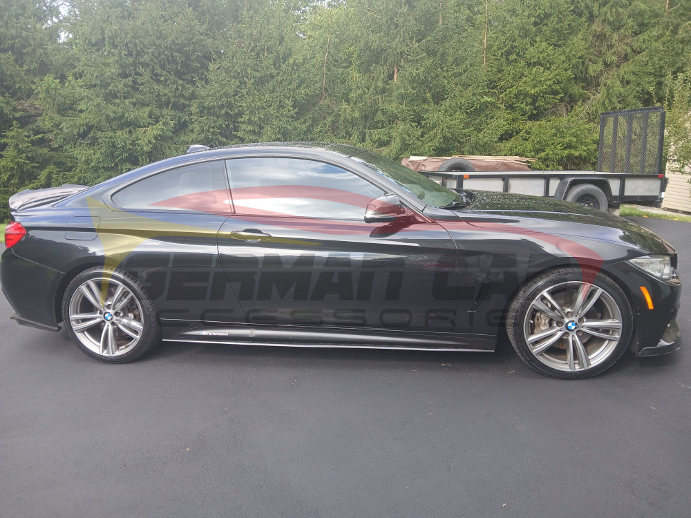 2012-2020 BMW 3-Series/4-Series M-Style Carbon Fiber Mirror Caps | F30/F31/F32/F33/F36 Mirror Caps
