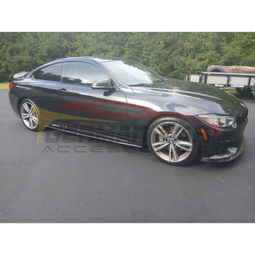 2012-2020 BMW 3-Series/4-Series M-Style Carbon Fiber Mirror Caps | F30/F31/F32/F33/F36 Mirror Caps