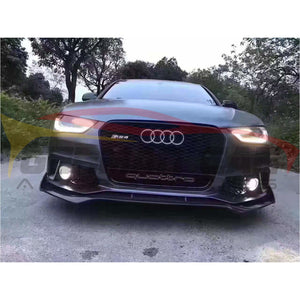 2013-2016 Audi A4/s4 Carbon Fiber C Style Front Lip | B8.5