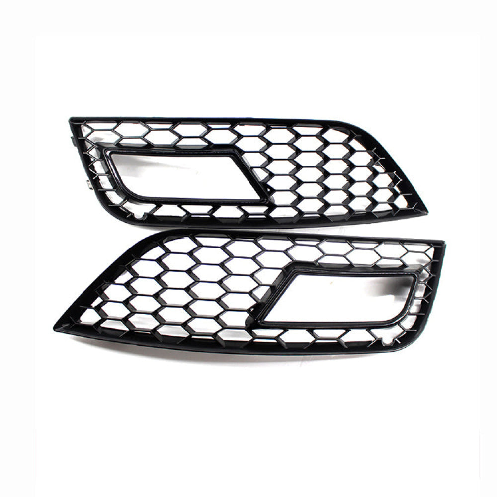 2013-2016 Audi Rs4 Style Fog Light Grilles | B8.5 A4/S4 Front