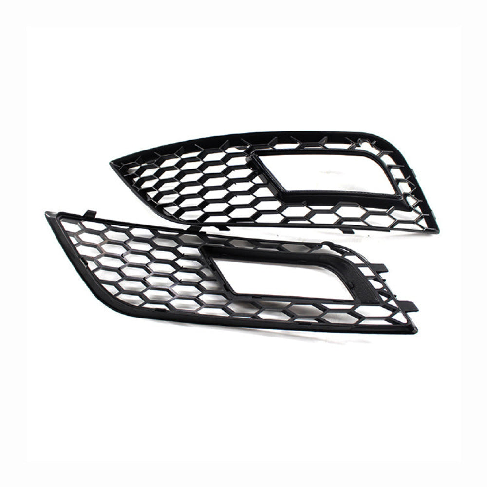 2013-2016 Audi Rs4 Style Fog Light Grilles | B8.5 A4/S4 Front