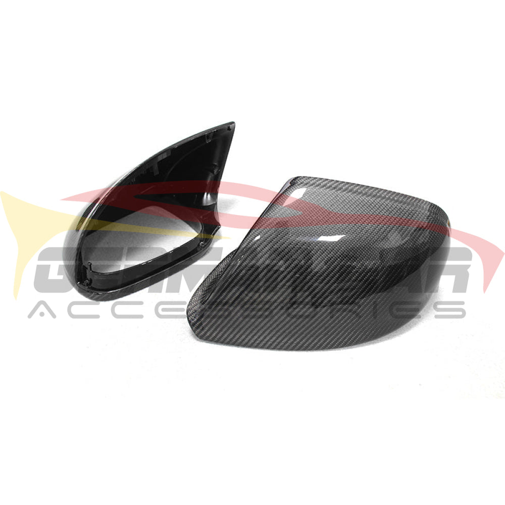 2013-2017 Audi Q5/sq5 Carbon Fiber Mirror Caps | B8.5 Without Blind Spot Assist