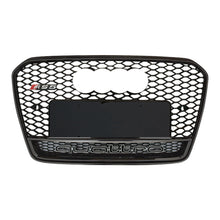 Load image into Gallery viewer, 2013-2017 Audi Rs5 Honeycomb Grille With Quattro In Lower Mesh | B8.5 A5/s5 Black Frame Net Emblem /
