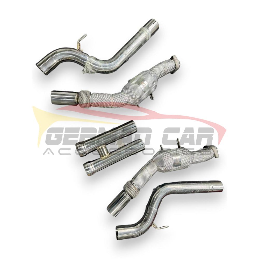 2013-2017 Mercedes S63 Amg Downpipes | W222 Front Race Pipes