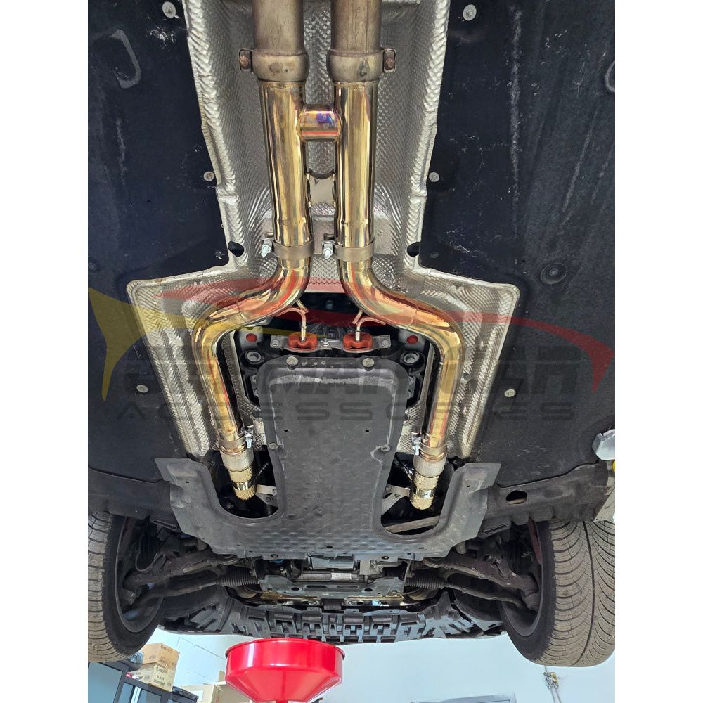 2013-2017 Mercedes S63 AMG Downpipes | W222/C217 Downpipes