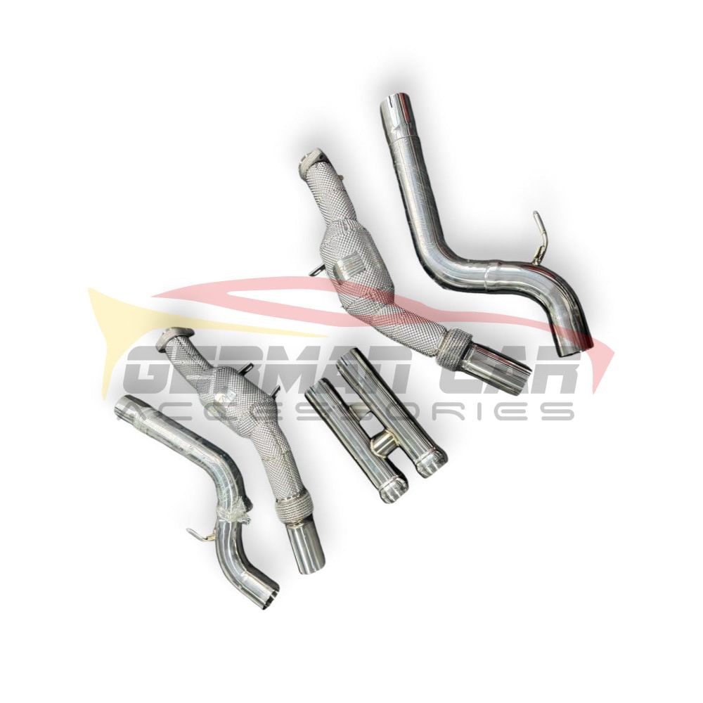 2013-2017 Mercedes S63 Amg Downpipes | W222 Front Race Pipes