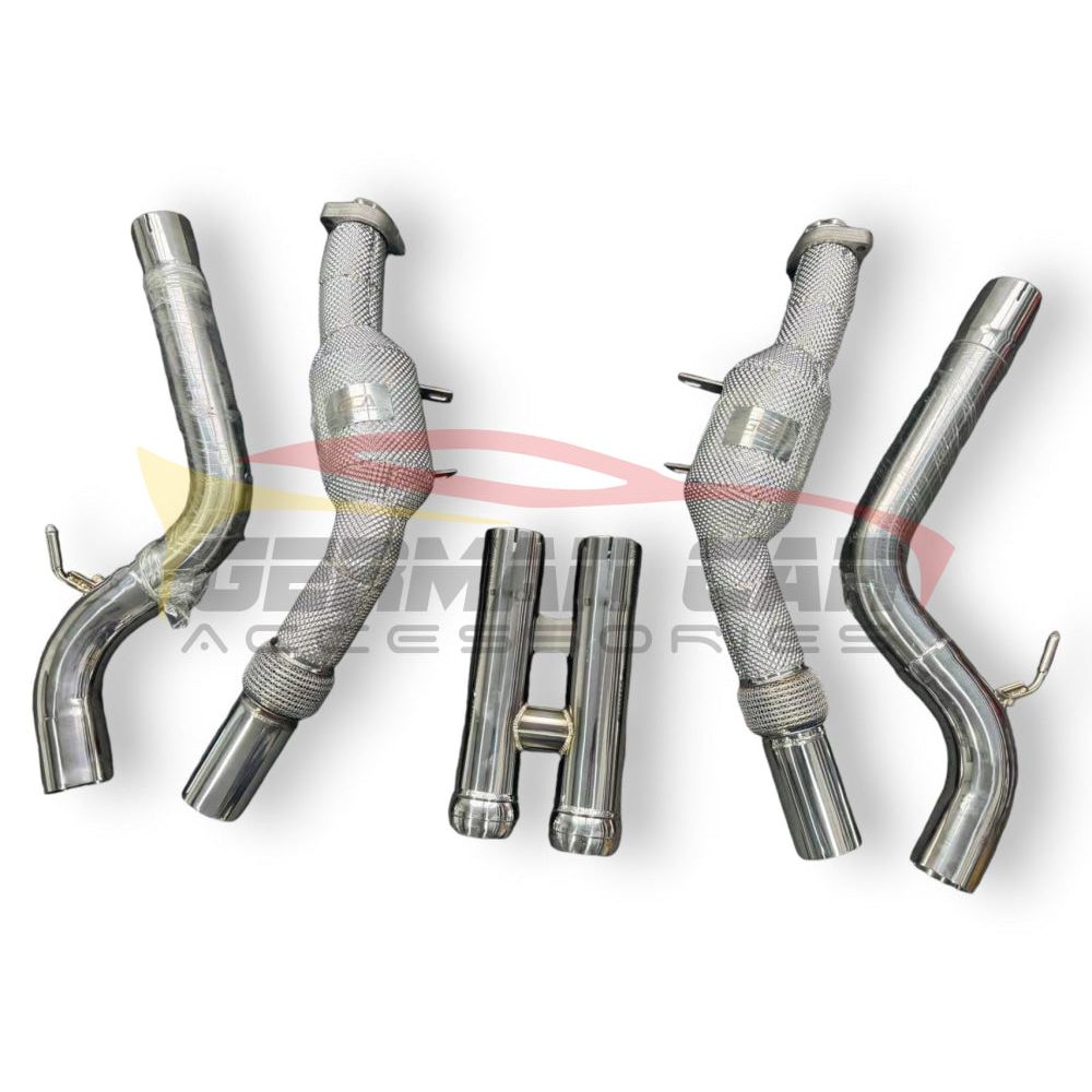 2013-2017 Mercedes S63 Amg Downpipes | W222 Front Race Pipes