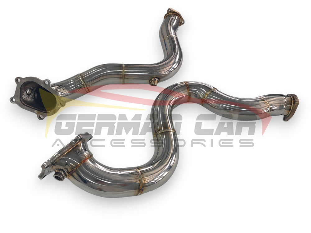 2012-2018 Audi S6/S7 Front Race Pipes | C7/C7.5