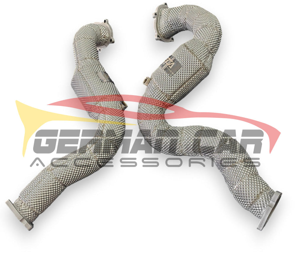 2013-2018 Audi Rs6/Rs7 Downpipes | C7/C7.5 Front Race Pipes